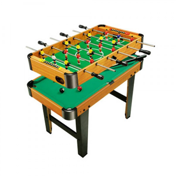 

Игра настольная футбол и бильярд Joy Toy 82 см х 4 см х 14 см