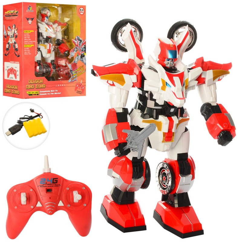 

Интерактивный робот Xin Yang Dragon King Kong на радиоуправлении