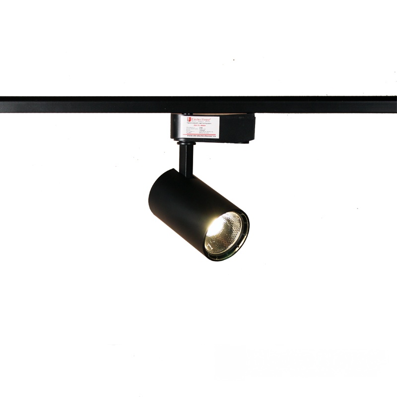 

LED светильник ElectroHouse трековый 15W черный 4100K 1350Lm