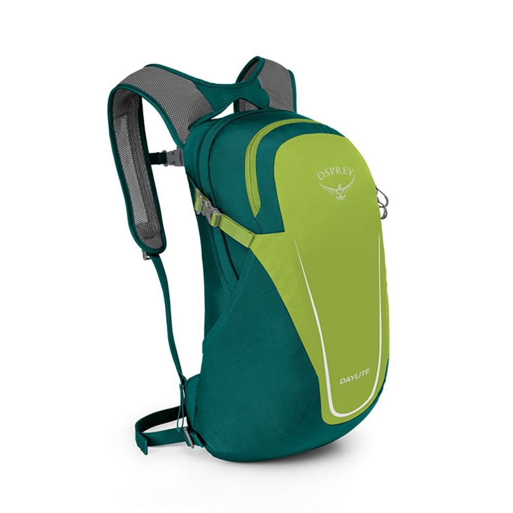 

Рюкзак Osprey Daylite 13 Салатовый-Бирюзовый