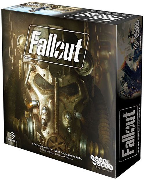 

Настольная игра Hobby World Fallout (181957)