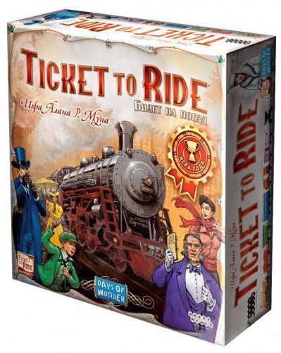 

Настольная игра Hobby World Ticket to Ride: Америка (1530)