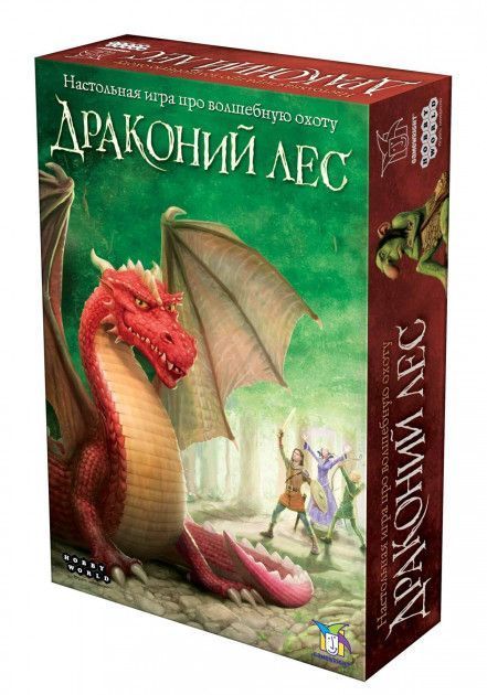 

Настольная игра Hobby World Драконий лес (915193)