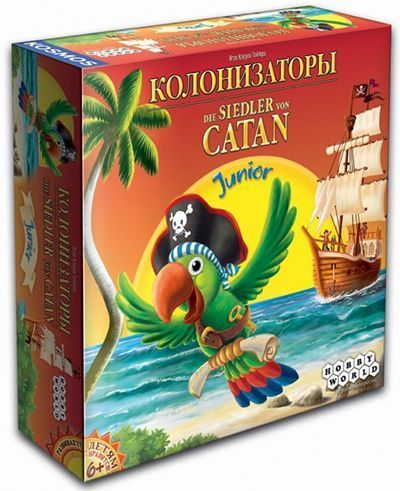 

Настольная игра Hobby World Колонизаторы. Junior (1270)