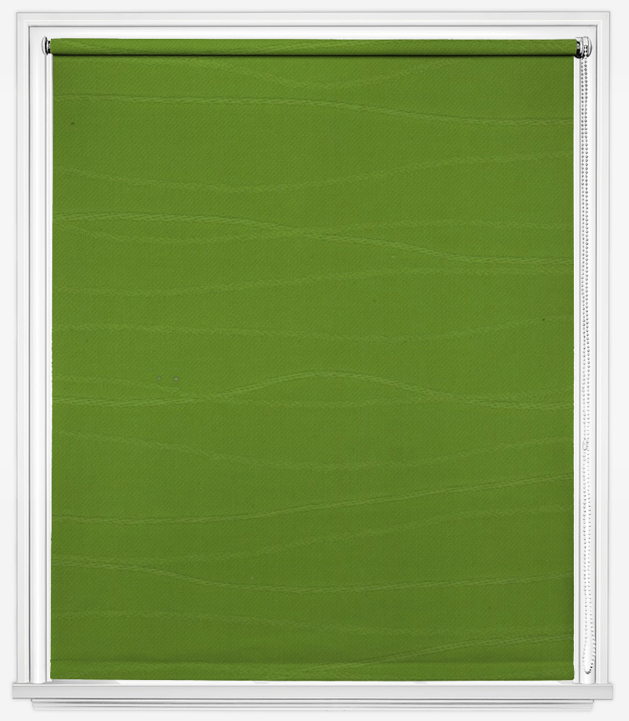 

Тканевые ролеты JST Roller Shades 091 150*150 см зеленый