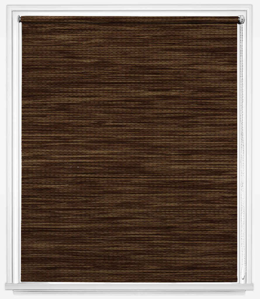 

Тканевые ролеты JST Roller Shades 261 130*200 см коричневый