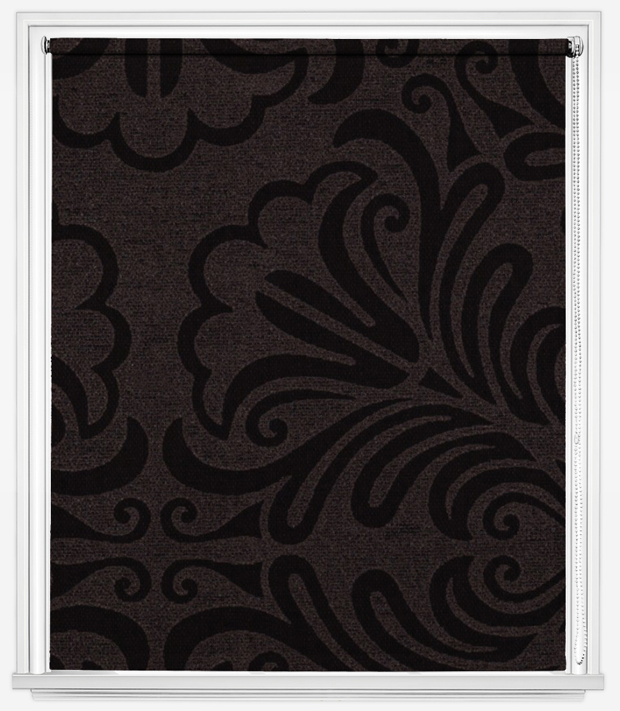

Тканевые ролеты JST Roller Shades 257 80*180 см черный
