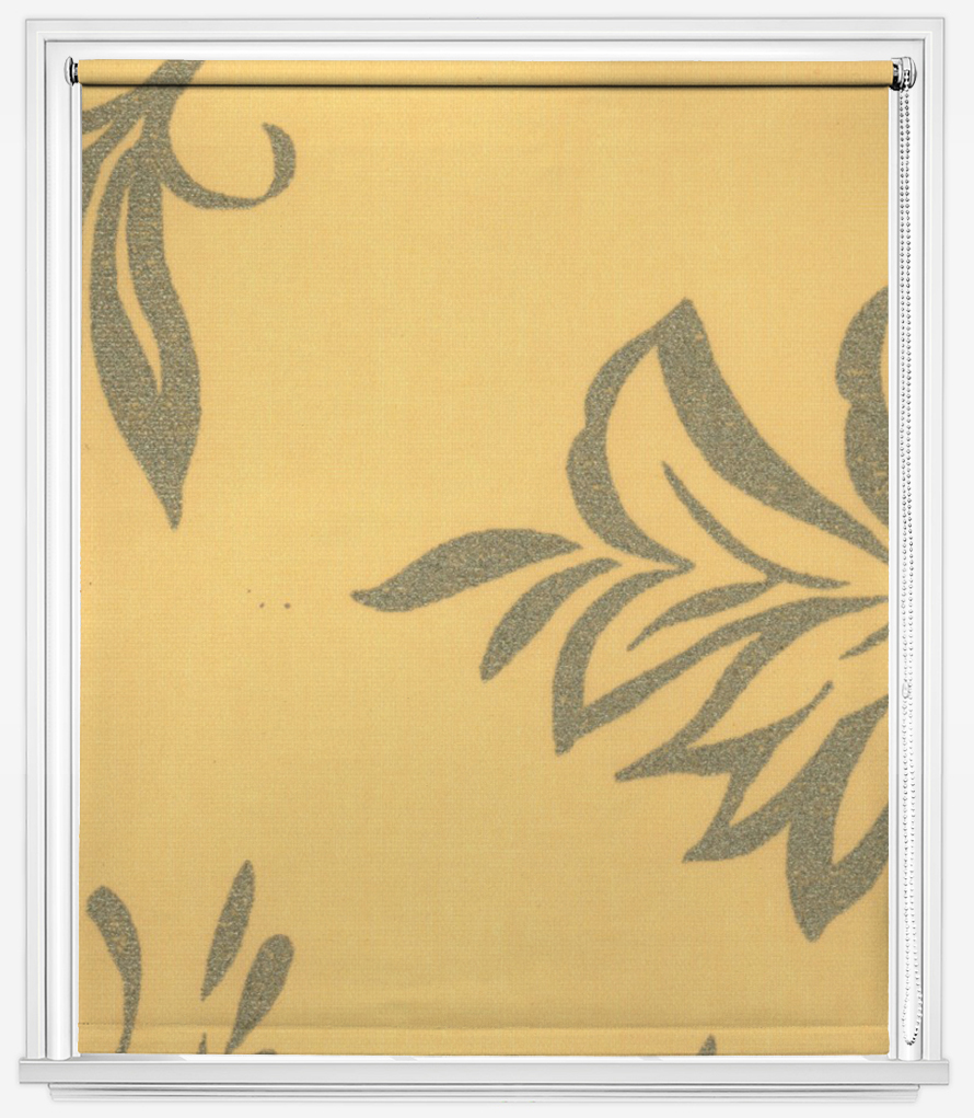 

Тканевые ролеты JST Roller Shades 267 60*170 см желтый