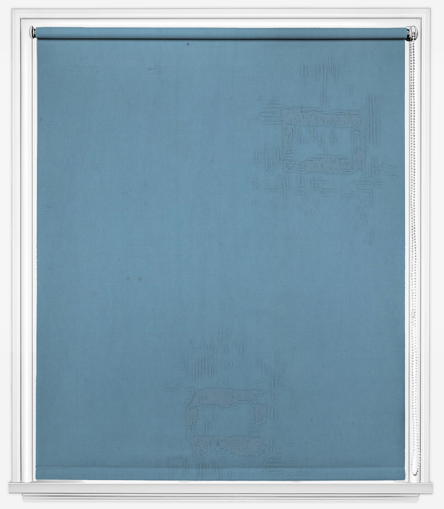 

Тканевые ролеты JST Roller Shades 038 120*180 см синий