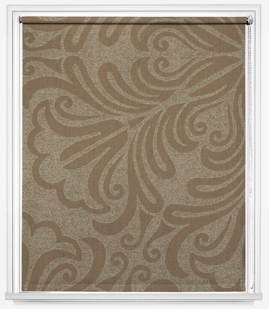 

Тканевые ролеты JST Roller Shades 254 80*160 см коричневый