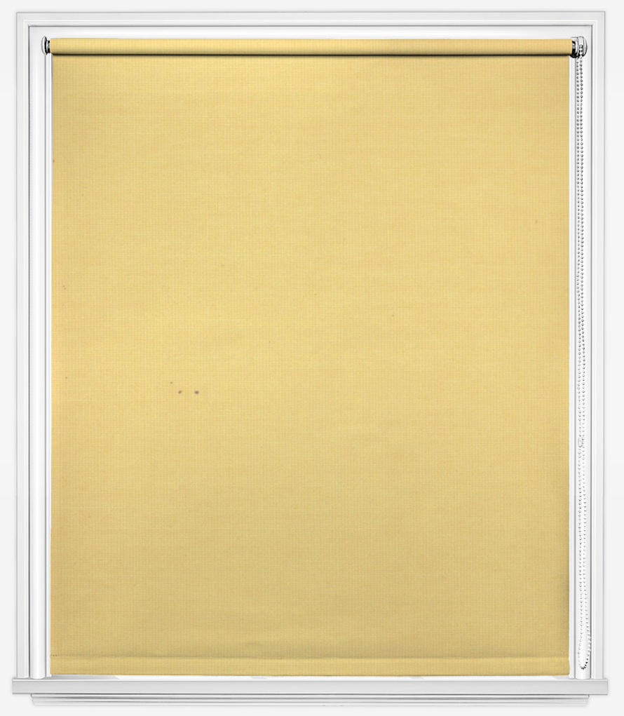 

Тканевые ролеты JST Roller Shades 074 100*190 см желтый