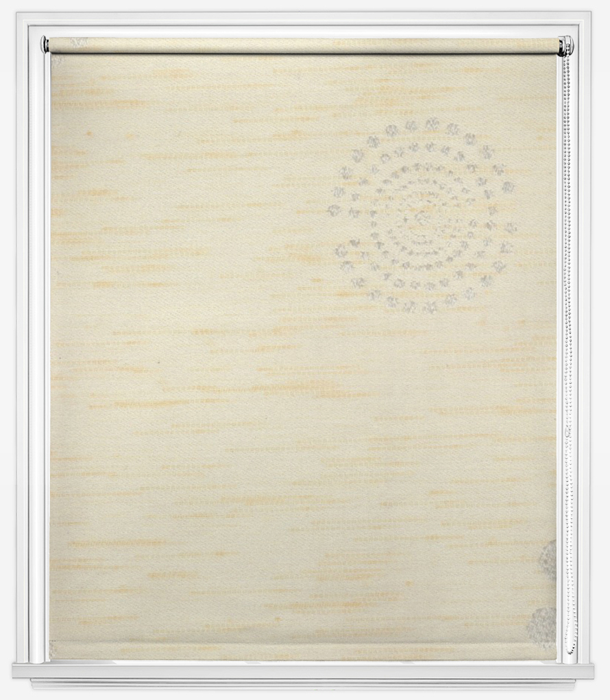 

Тканевые ролеты JST Roller Shades 212 50*200 см кремовый