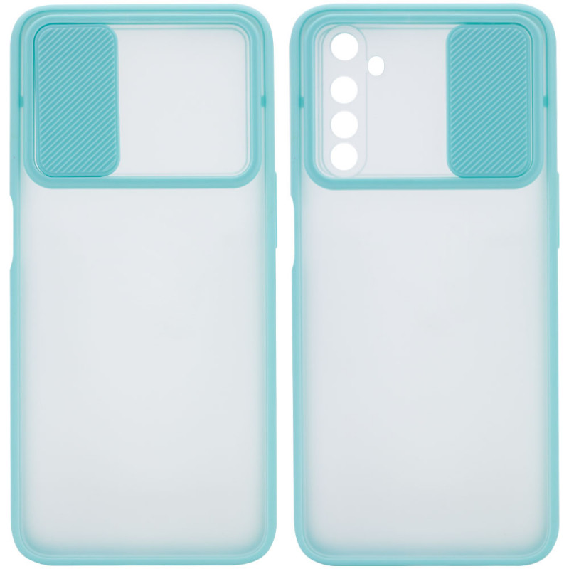 Чехол Epik Camshield mate TPU со шторкой для камеры для Realme X3 ...