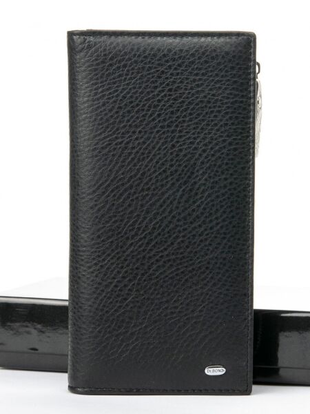 

Мужское кожаное портмоне Classic DR. BOND WMB-3M black