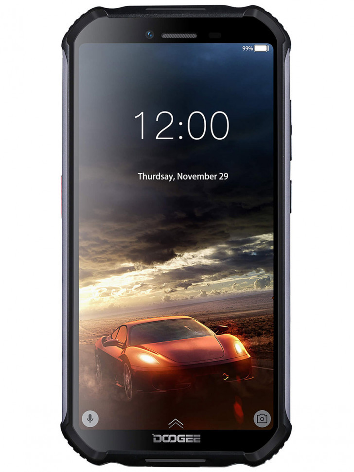 

Защищенный мобильный телефон DOOGEE S40 black 32GB