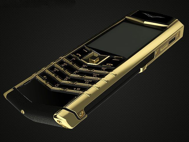 

Мобильный телефон Vertex S9 signature gold
