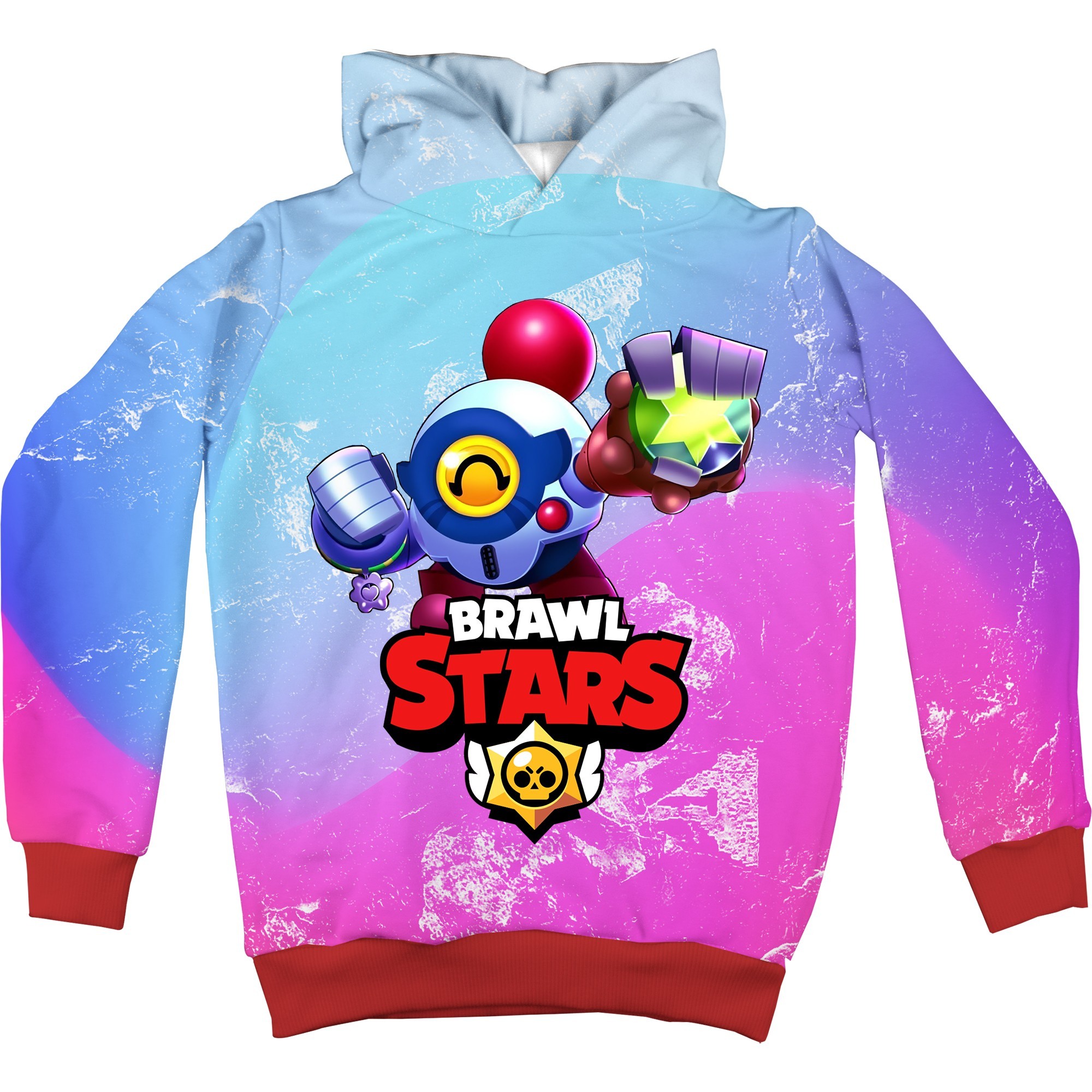 

Худи Nani 2 - Нани 3 Brawl Stars MyTee Размер XS Рост 92 см Возраст 1-2 года