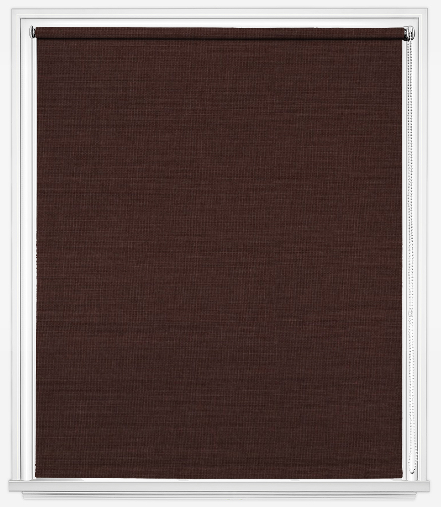

Тканевые ролеты JST Roller Shades 188 60*170 см шоколадный