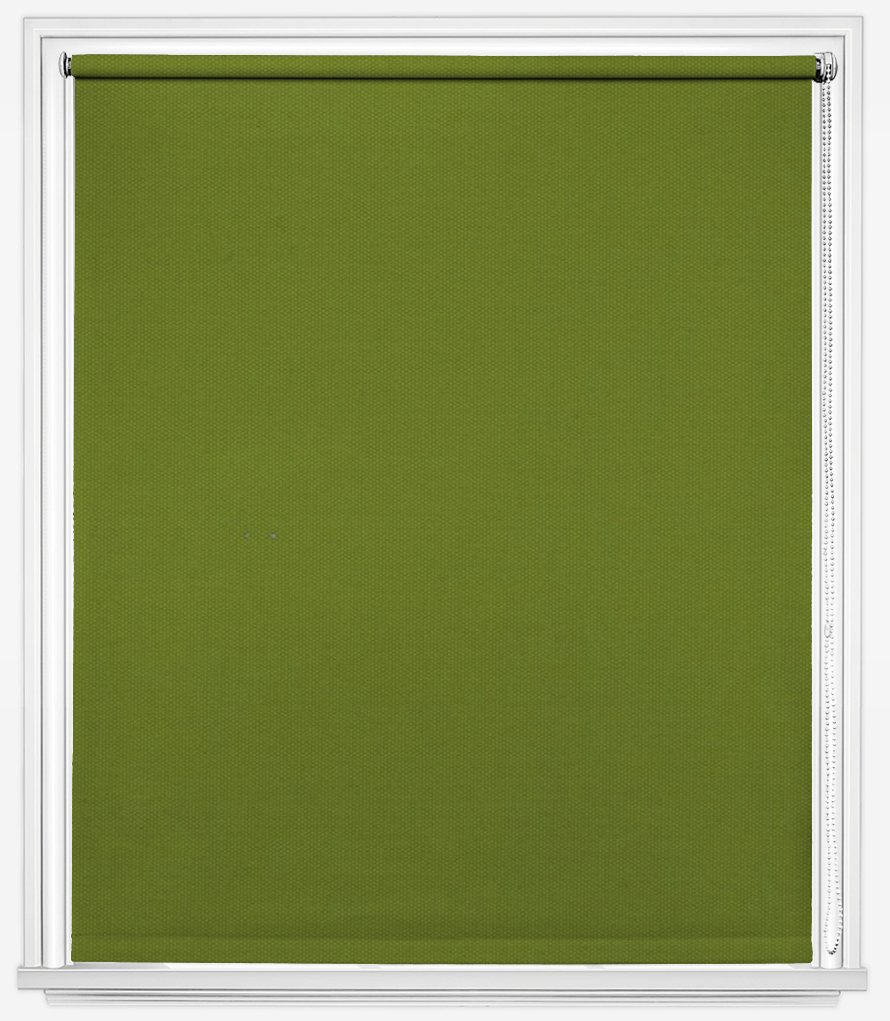 

Тканевые ролеты JST Roller Shades 029 90*150 см оливковый