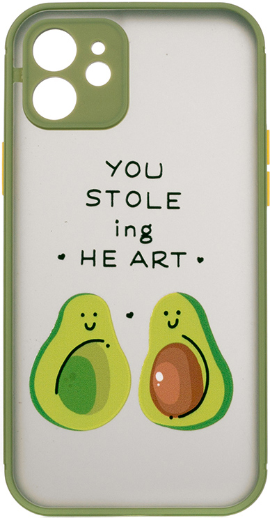 

Панель ColorWay Smart Matte 3D Print для Apple iPhone 12/12 Pro Avocado Green (CW-CSM3PAI12-GRA)