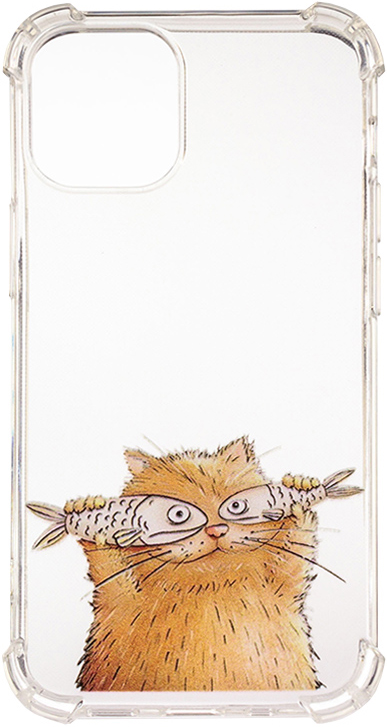 

Панель ColorWay TPU AntiShock Print для Apple iPhone 12 mini Cat (CW-CTApAI12m-CT)