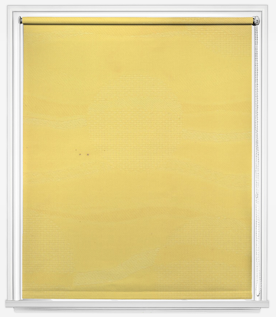 

Тканевые ролеты JST Roller Shades 103 120*180 см желтый
