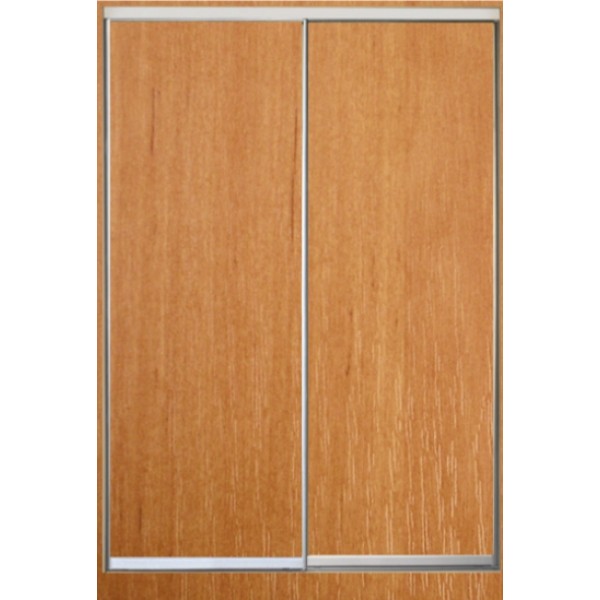 

Шкаф купе Стандарт 1 ДСП 1000x2200x450 двухдверный Matrolux
