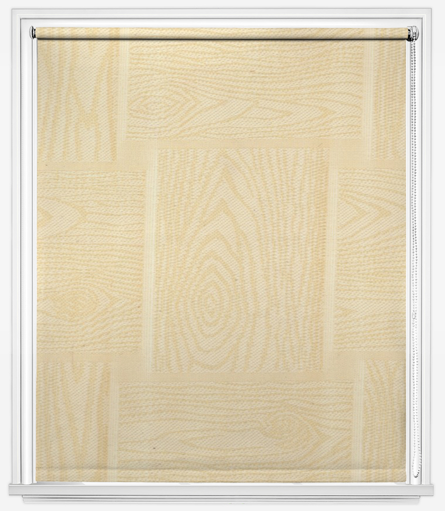 

Тканевые ролеты JST Roller Shades 129 100*170 см кремовый