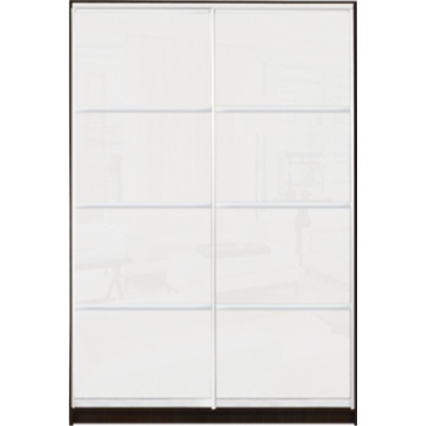 

Шкаф купе Стандарт 1 Цветной комбинированный фасад 2000x2400x600 двухдверный Matroluxe