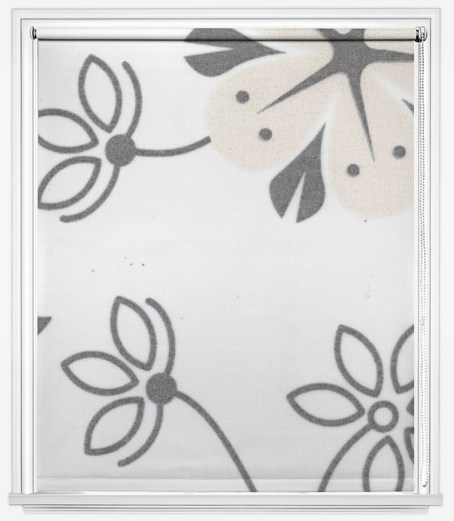 

Тканевые ролеты JST Roller Shades 137 80*200 см белый