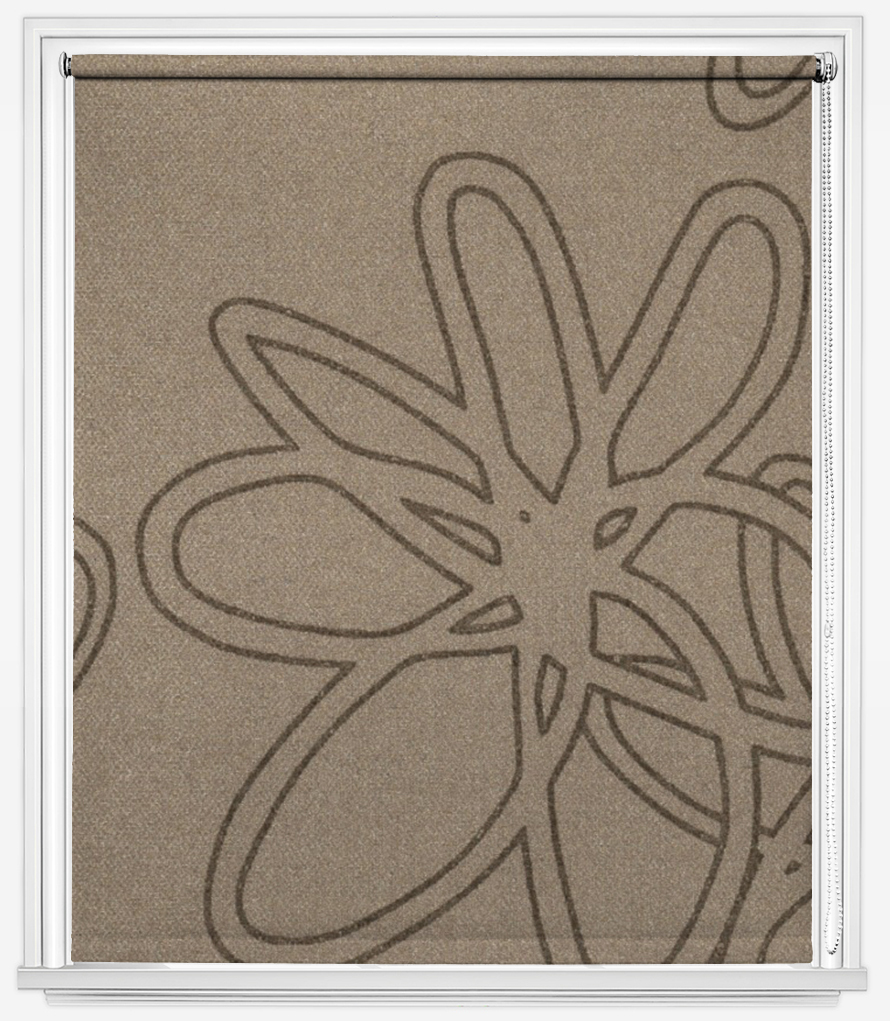 

Тканевые ролеты JST Roller Shades 290 60*160 см светло-коричневый