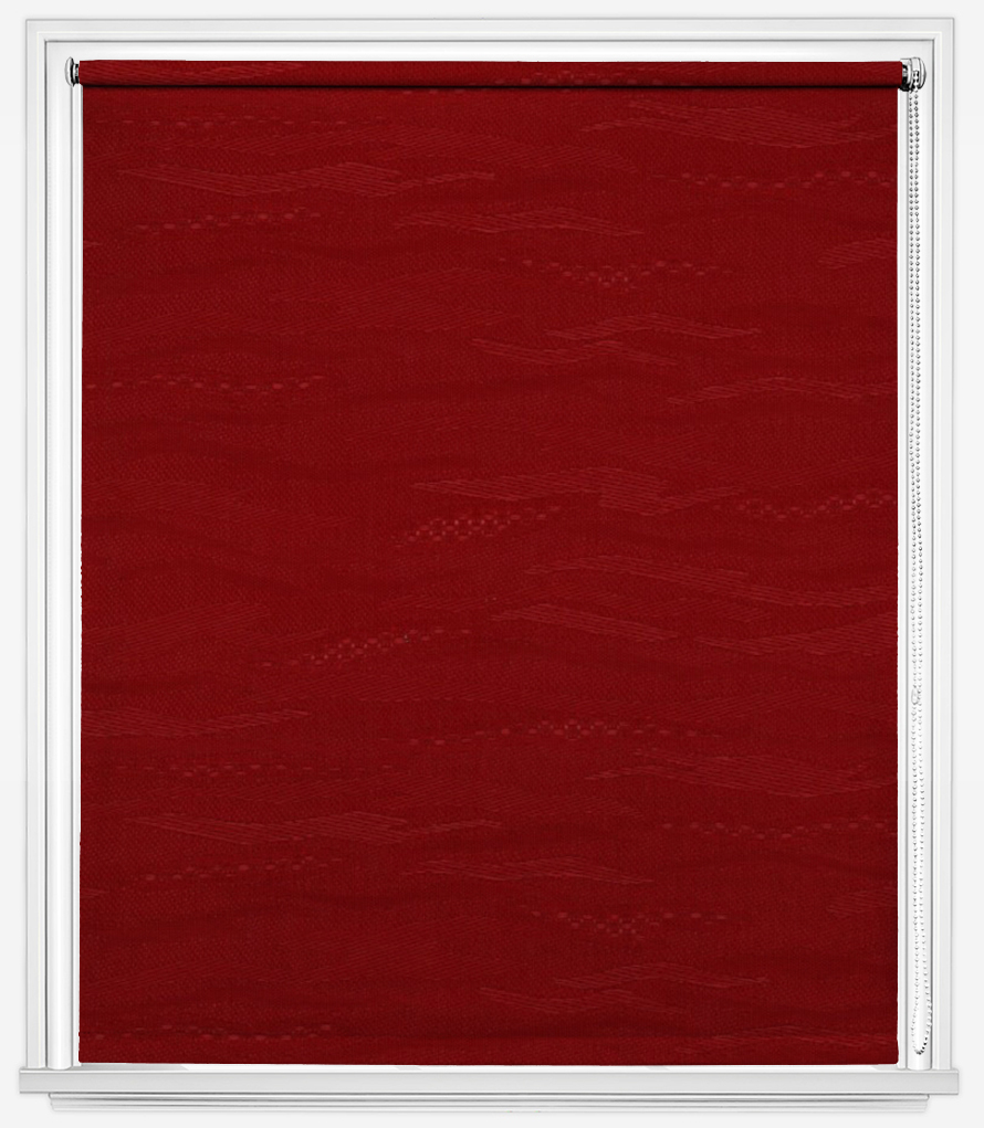 

Тканевые ролеты JST Roller Shades 051 60*190 см темно-красный