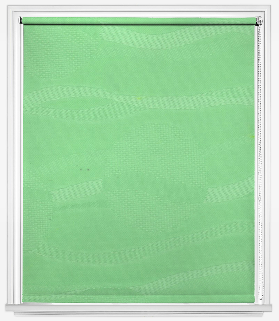 

Тканевые ролеты JST Roller Shades 101 100*190 см мятный