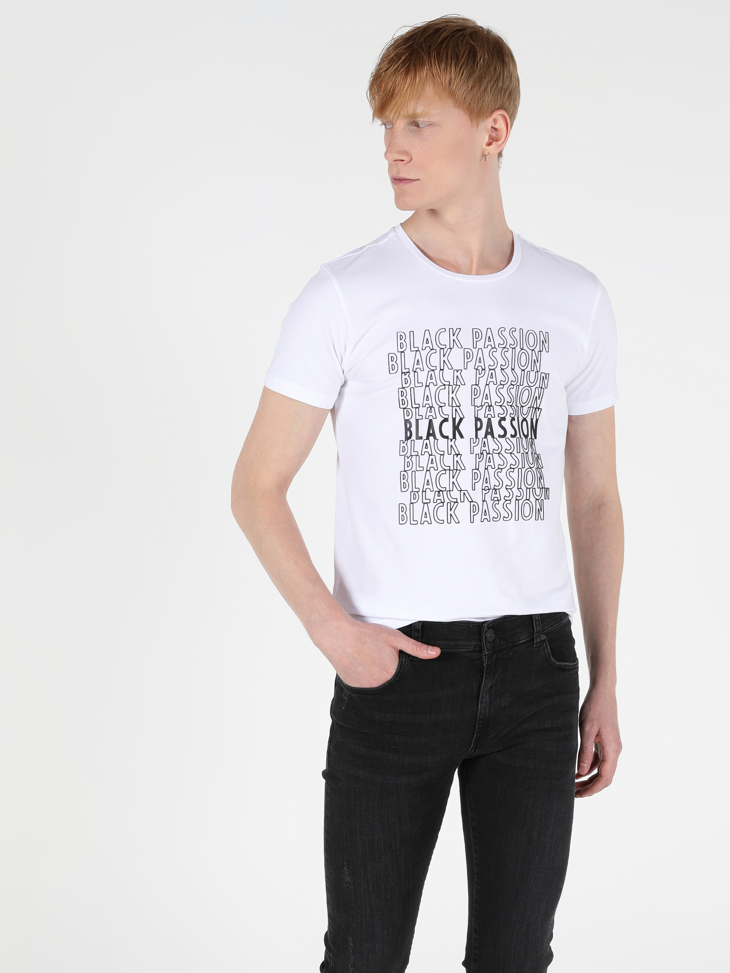 

Футболка Colin's CL1049909WHT S White