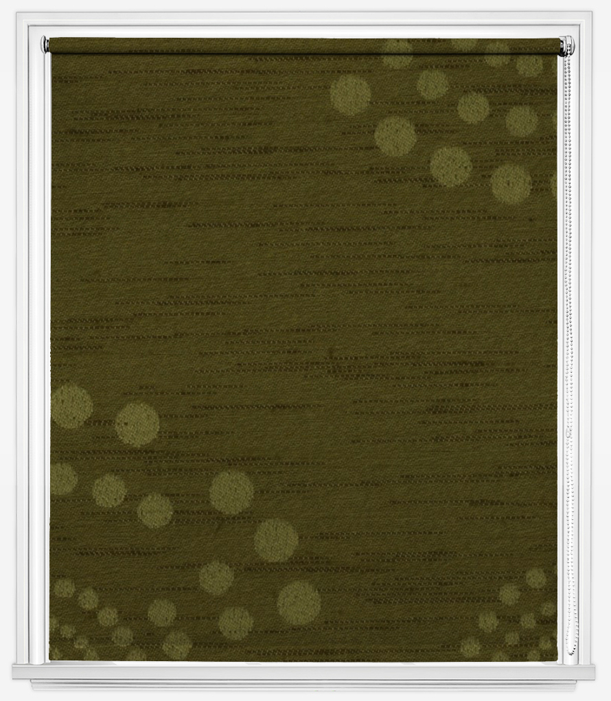 

Тканевые ролеты JST Roller Shades 215 130*190 см болотный