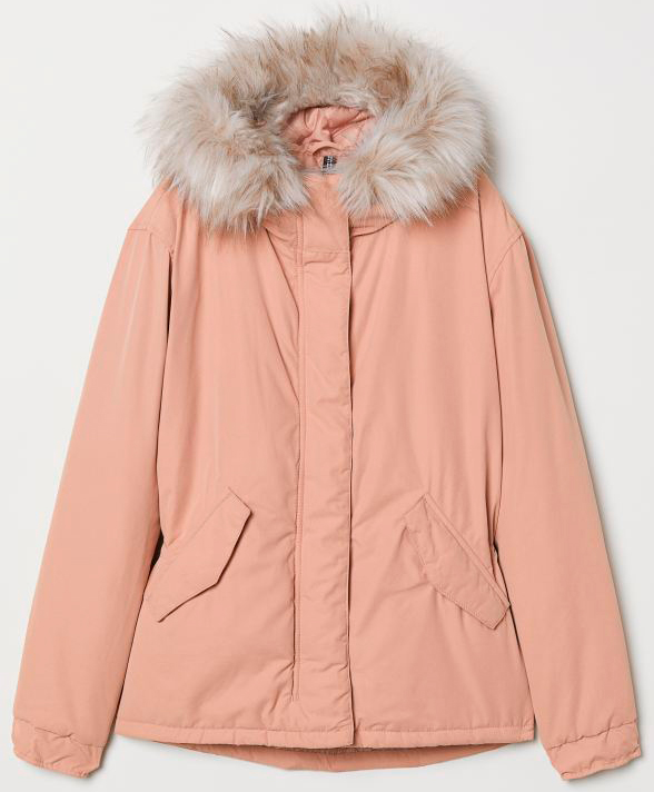 

Парка H&M 2010-6624768 L Персиковая