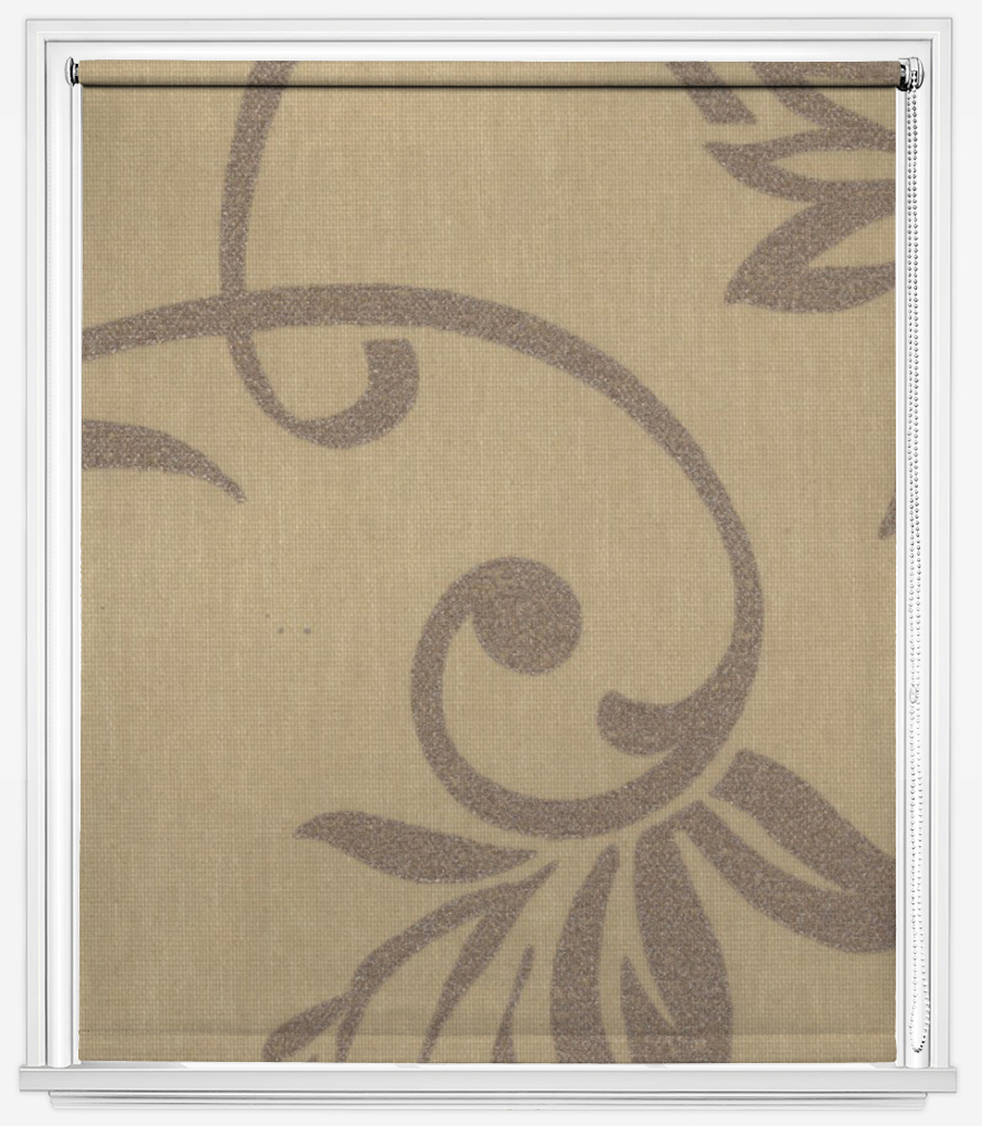 

Тканевые ролеты JST Roller Shades 264 90*200 см кремовый