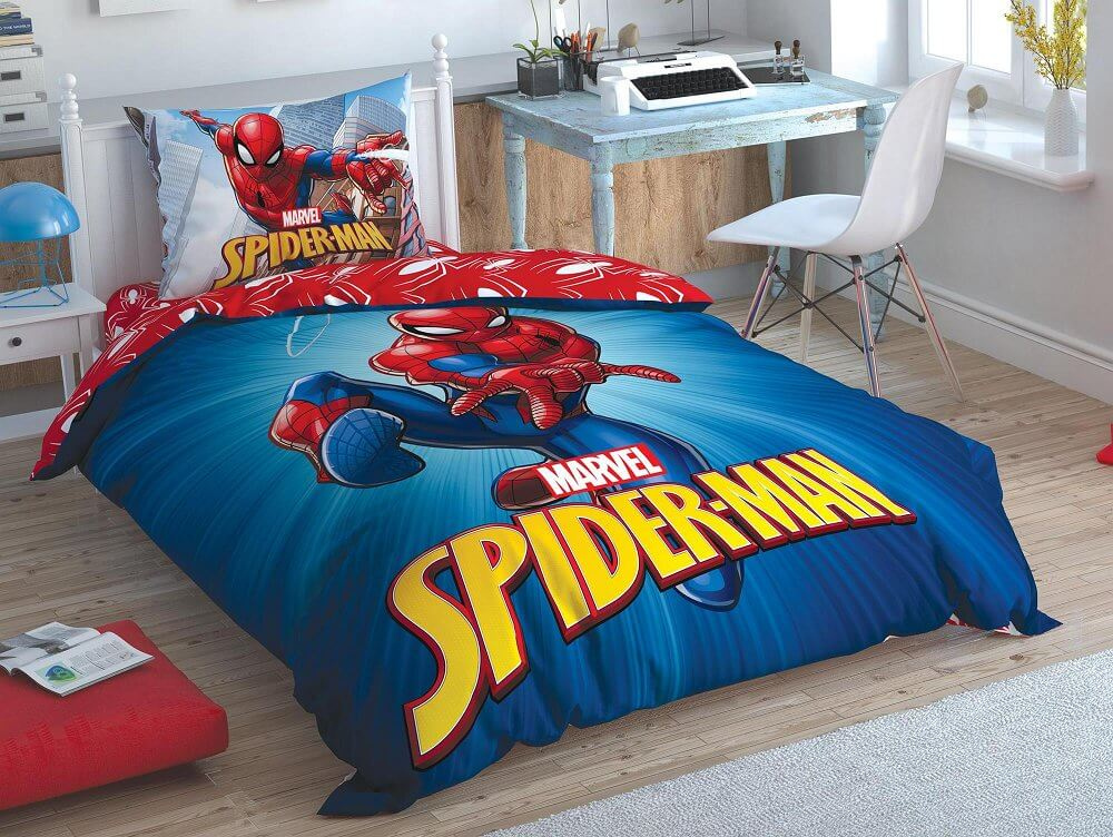 

Комплект постельного белья Tac Disney SpiderMan Time To Move подростковое