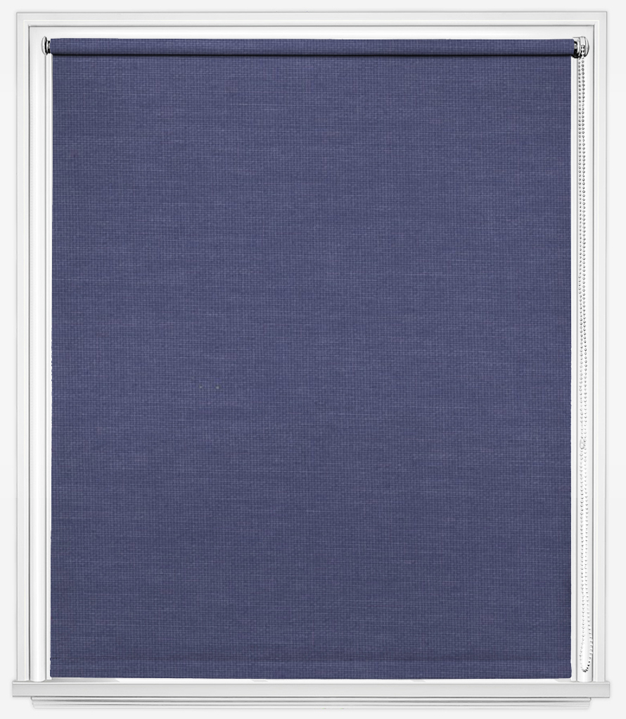 

Тканевые ролеты JST Roller Shades 081 50*190 см темно-синий
