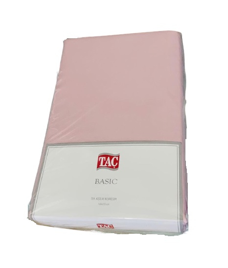 

Пододеяльник TAC ранфорс Basic 160*220 см розовый