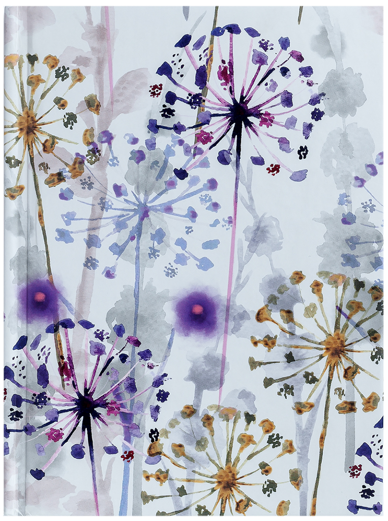 

Набор блокнотов 10 шт Buromax Flora A6 в клетку 64 листа Фиолетовый (BM.24614102-07)