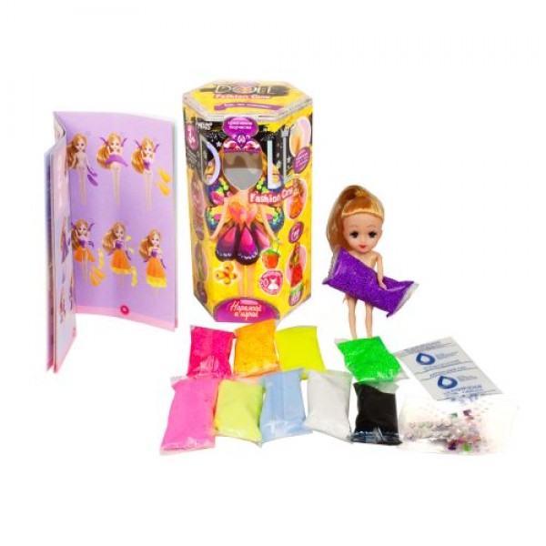 

Набор креативного творчества "Princess Doll", маленькая (рус) CLPD-02-01