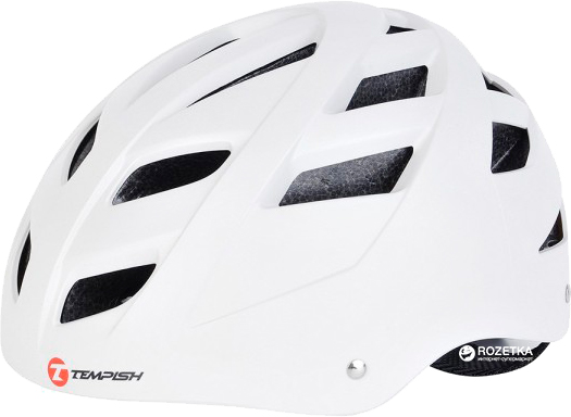 Акция на Шлем защитный Tempish Marilla размер XS White (102001085(WHITE)/XS) (8592678087695) от Rozetka UA