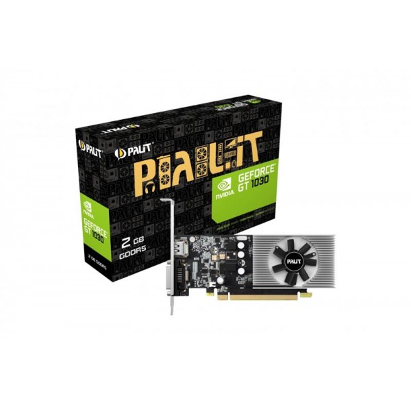 

GF GT 1030 2GB GDDR5 Palit (NE5103000646-1080F)