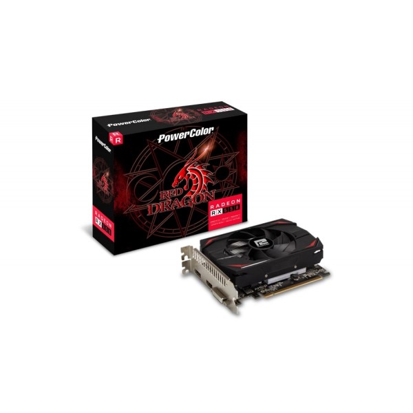 

AMD Radeon RX 550 4GB GDDR5 Red Dragon PowerColor (AXRX 550 4GBD5-DH)