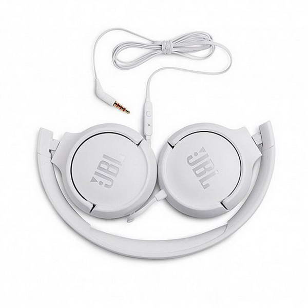 

Гарнитура JBL T500 White (JBLT500WHT)