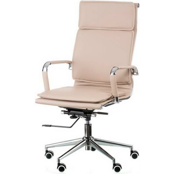 

Кресло офисное Special4You Solano 4 Artleather Beige