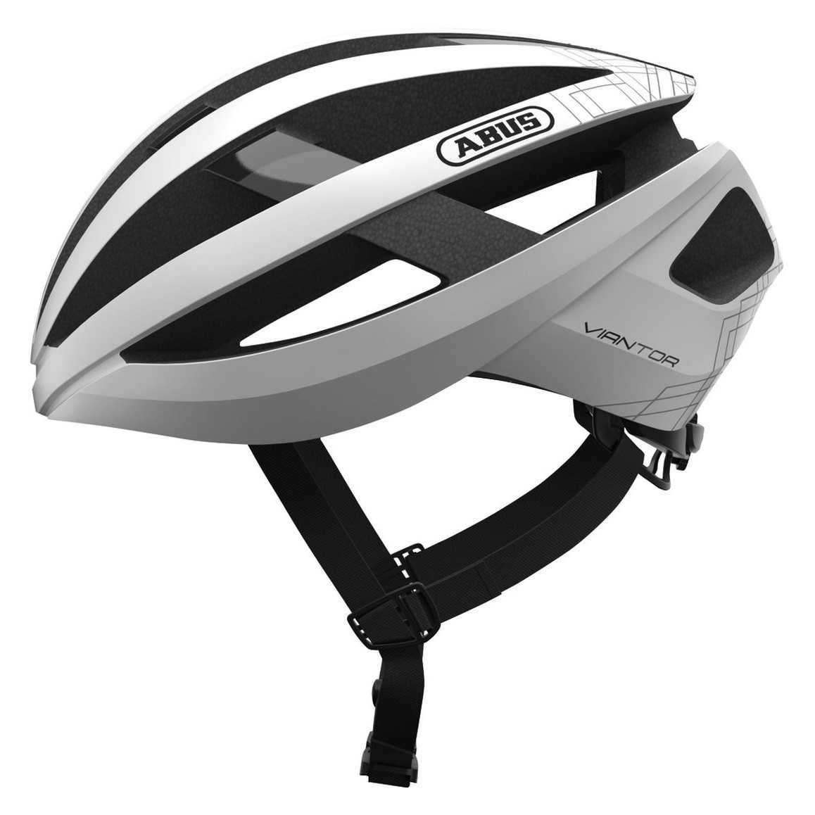 

Шолом велосипедний ABUS VIANTOR S 51-55 Polar White