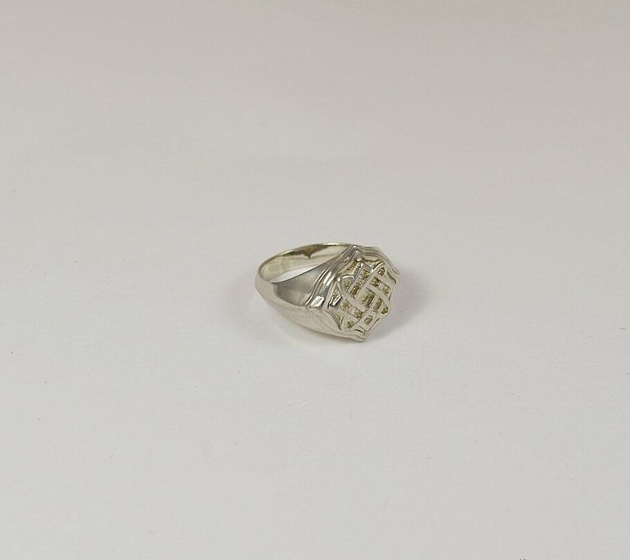 

Кольцо звезда лады богородицы Maxi Silver 6593 SE, размер 19.5