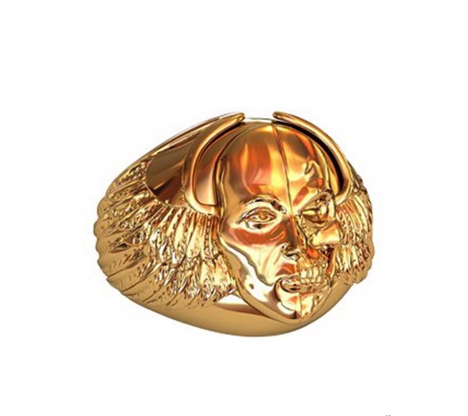 

Перстень череп Maxi Silver 7476 SE, размер 20